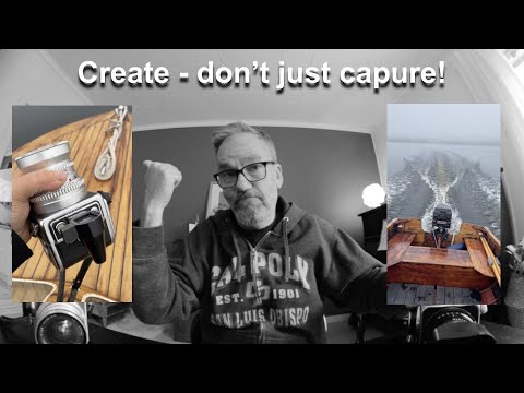 Creating photographs -- not just capturing
