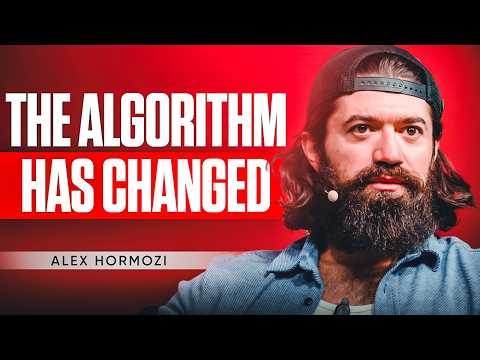 Alex Hormozi Reveals His Content Strategy for Entrepreneurs (2025 Update)