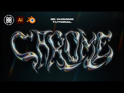 CHROME EFFECT IN BLENDER | BEGINNERS TUTORIAL