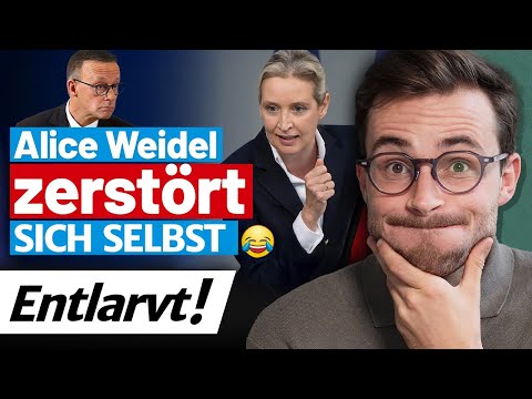 AfD-Chefin Weidel blamiert sich im Bundestag!