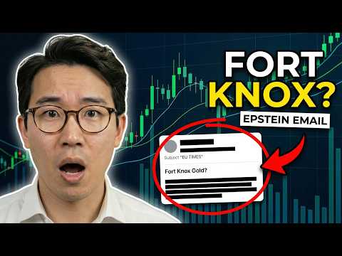 The Epstein Files Contain a Fort Knox Email… Here’s Why Gold Could Hit $10,000