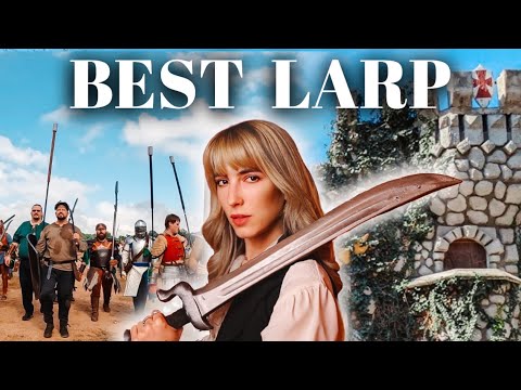 I Found the Best Medieval LARP in Texas! ⚔️ (Hynafol)