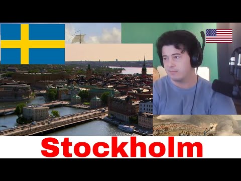 American Reacts Stockholm
