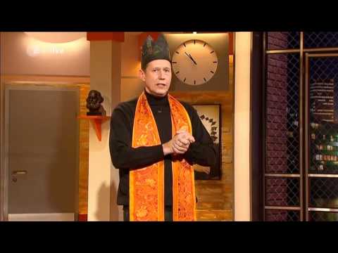 Neues aus der Anstalt - Andreas Rebers als Anstalts Geistlicher