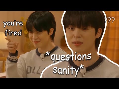 park jimin can't be left alone