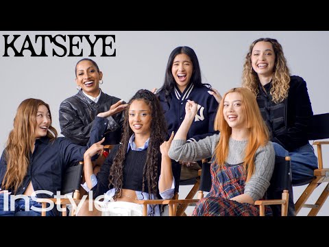 KATSEYE Opens Up About K-Pop Training, Their First Single "Debut" and Fan Reactions to Their Choreo