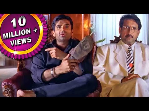 ऐसी कौन सी बात हुई ज़रूर देखिये जब सुनील शेट्टी शिल्पा शेट्टी के पापा से मिलने आये