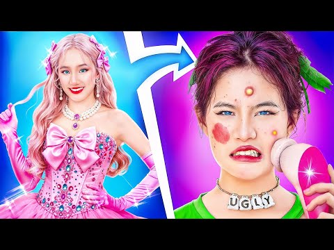 School Diva Suddenly Turns Into An Ugly Girl! My Enemy Became My Best Friend