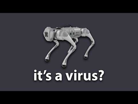 these robot dogs are a cybersecurity nightmare