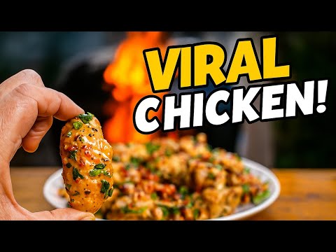 Marry Me Chicken Wings by Schueys BBQ