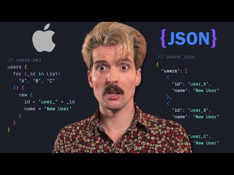 Pkl: Apple's New JSON/YAML Killer (I actually want to use this...)