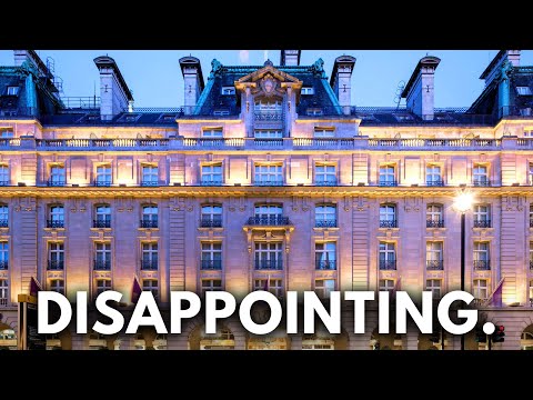The Ultra Luxury Ritz London Was Kind of Disappointing