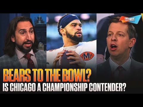 Bears PROVED they can win a SUPER BOWL, Are the Eagles on the verge of a collapse? | FTF