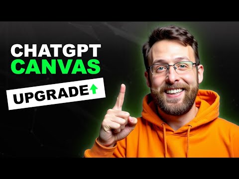 ChatGPT Just Got a MASSIVE Upgrade with Canvas! (12 Days of Open AI)