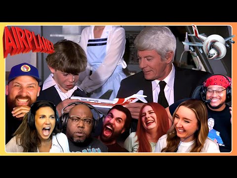 HILARIOUS "Have you ever seen a grown man naked?" reactions 😲 Airplane! (1980) First Time Watching