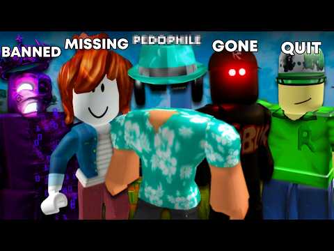 How These Roblox LEGENDS Went Missing?