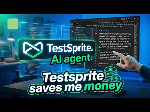 This AI finds bugs my team missed - Testsprite MCP with windsurf or cursor