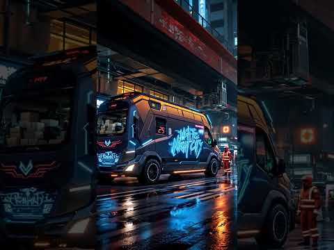 What if Neon light bike existed in Cyberpunk 2077? | Cinematic Crossover Lab