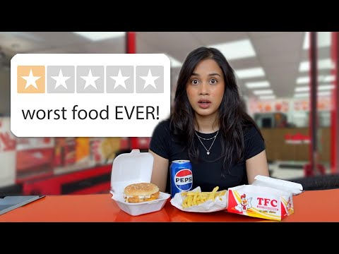 i tried the worst rated takeaway's in london