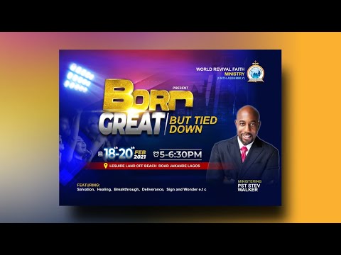 Church Flyer Design 2021 | How to Design a Church Flyer