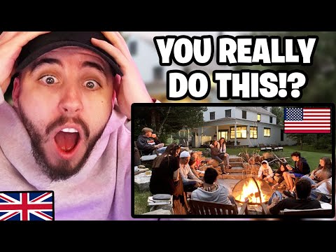 Brit Reacts to What Makes American Culture So Unique!