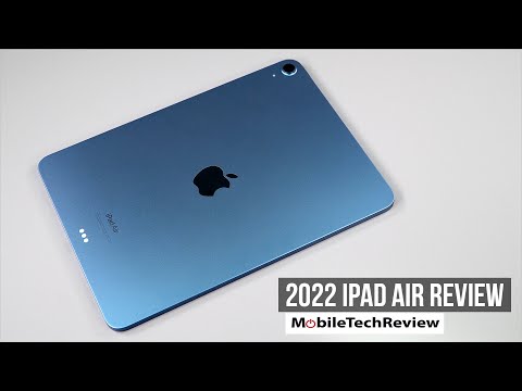 2022 iPad Air Review