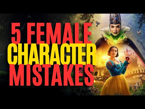 5 Reasons Your FEMALE Characters Suck (Writing Advice)