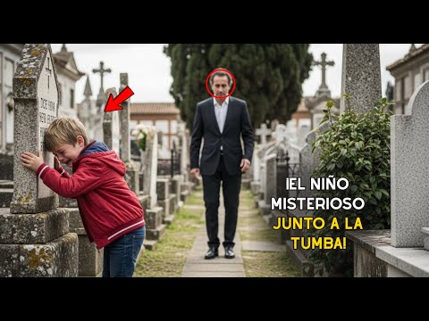 Al visitar la tumba de su hijo, el multimillonario queda paralizado al oír a un niño llamarlo