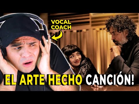 MANUEL GARCÍA y MON LAFERTE | La Danza de las Libélulas | Reacción y Análisis de Vocal Coach