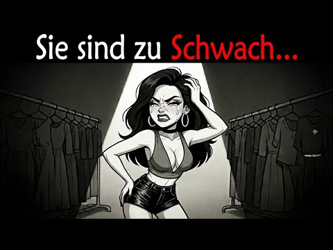 This is what happens when she loses her privileges and is confronted with harsh reality.