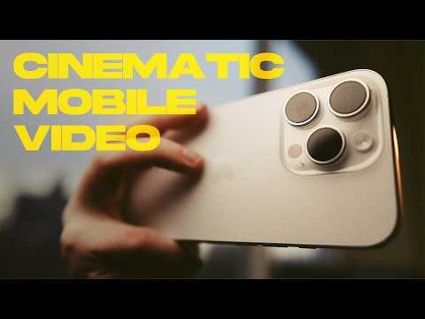 Cinematic color grading on iPhone - Kino Review