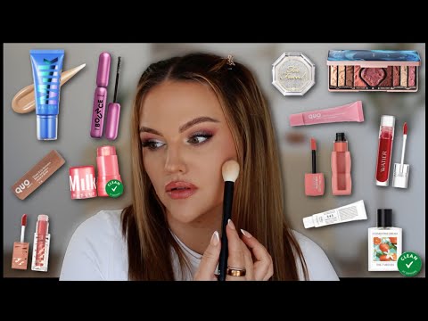 FULL FACE TRYING NEW MAKEUP...NEW FAVES!