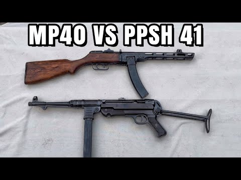 MP40 Vs PPSH-41