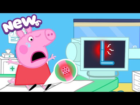 Peppa Pig Tales 🏥 Peppa's X-Ray 🩻 BRAND NEW Peppa Pig Episodes