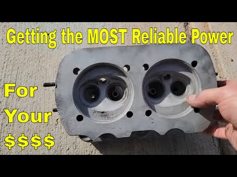 How to get the most RELIABLE Power for Your VW ENGINE BUILD 1600 to 2180