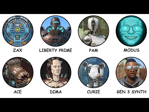 Every Fallout AI Explained In 15 Minutes