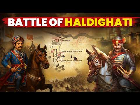 Battle of Haldighati: Maharana Pratap vs Akbar