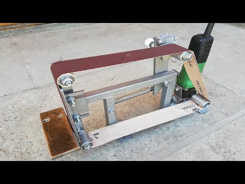 Super Homemade angle Grinder.