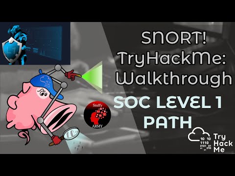 SNORT : Tryhackme Soc Level 1 path