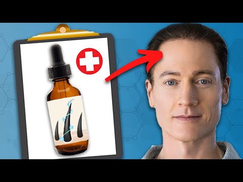 8 Recommendations for Bryan's Hair Growth Topical @Bryan Johnson