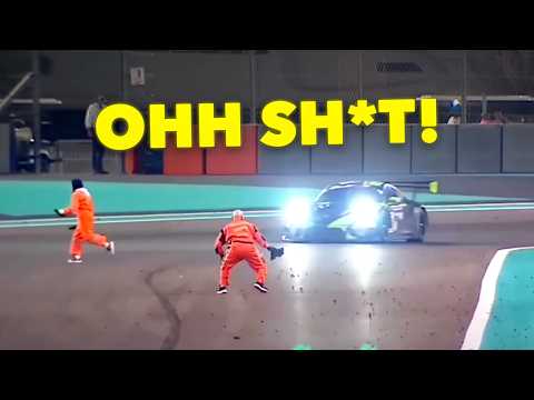 Near Misses but they get increasingly more terrifying