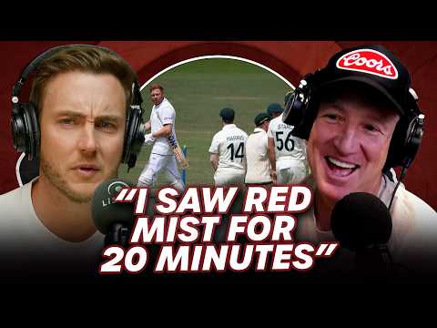 Stuart Broad talks not walking, Bairstow's stumping & England's Ashes hopes