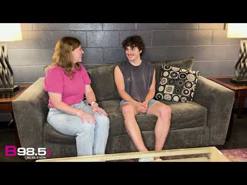 Benson Boone talks touring, taking risks and more with Abby