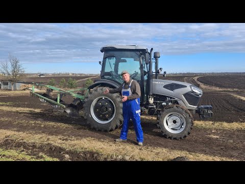 СКАУТ ТВ-904 С: оранка і розхід пального