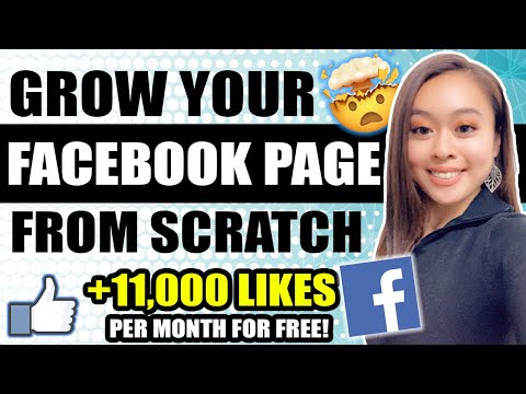 HOW TO GROW A FACEBOOK PAGE FROM SCRATCH WITH ZERO FOLLOWERS IN 2020