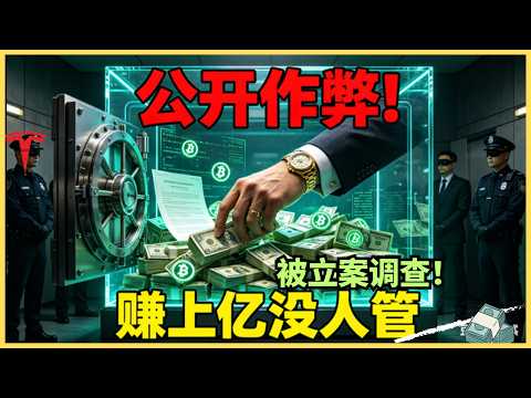 账本全公开,就是不抓你!1个神秘网站,4个幽灵账户,看懂这层关系你才会明白谁在真正赚钱