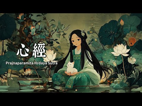 【心經】1 小時沉浸式頌唱，掃除思緒雜念，釋放內心壓力，助眠 / 冥想的極致靈性療癒之聲 | Healing Sounds for Sleep - aid & Meditation