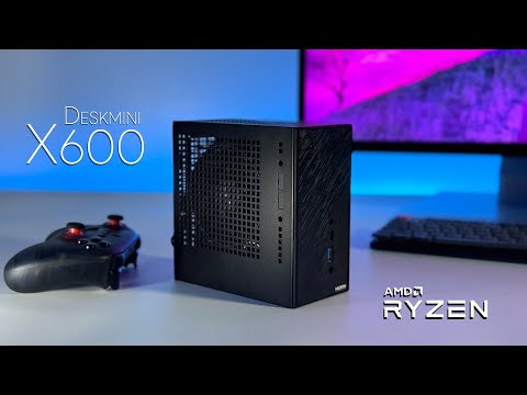 The All-New Desk Mini X600 Is A 1.9L Tiny PC With The Power To Game! Hands On