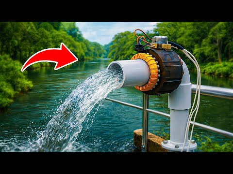 Very Few People Know This 65-Year-Old Plumber’s Secret to Making a Water Pump from an Old Motor!