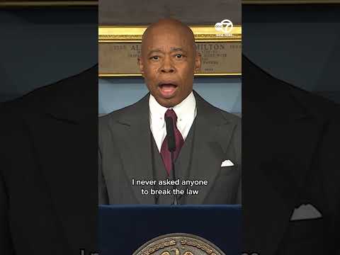 Mayor Eric Adams maintains his innocence amid DOJ order to drop federal charges